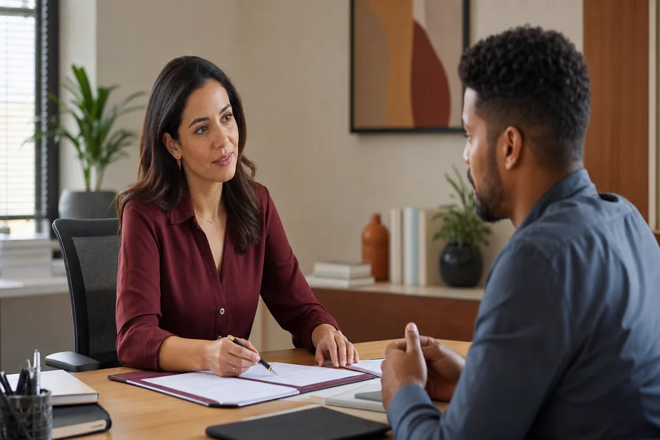 Atendimento sobre documentos de relação de trabalho